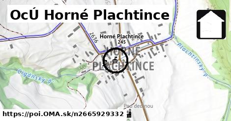 OcÚ Horné Plachtince