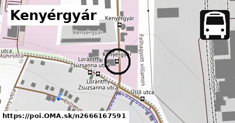 Kenyérgyár