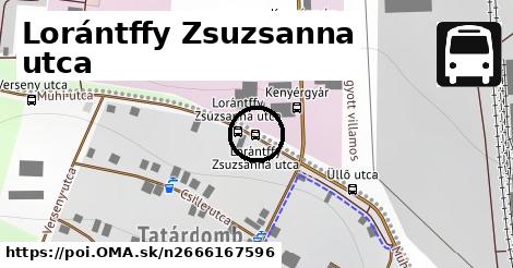 Lorántffy Zsuzsanna utca