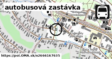 autobusová zastávka