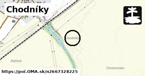 Chodníky