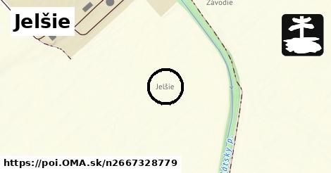 Jelšie