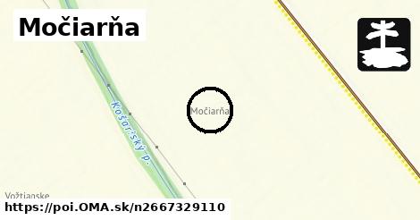 Močiarňa