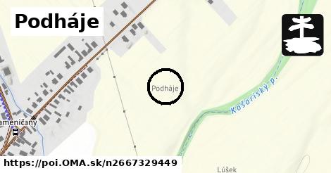 Podháje