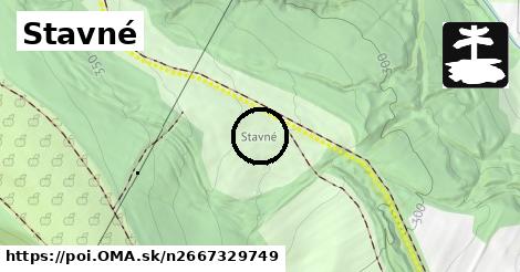 Stavné