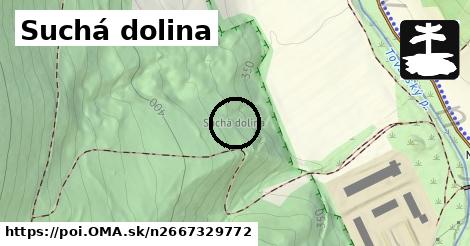 Suchá dolina