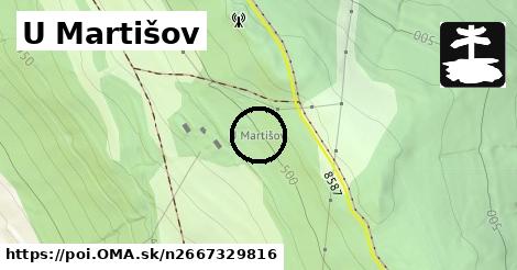 U Martišov