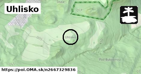 Uhlisko