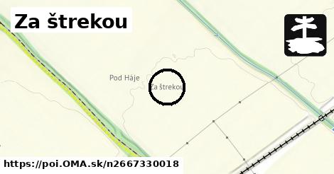 Za štrekou