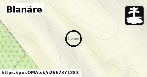 Blanáre