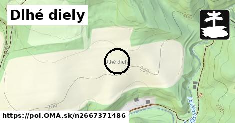 Dlhé diely