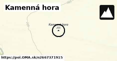 Kamenná hora