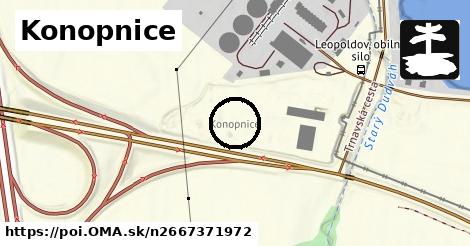 Konopnice