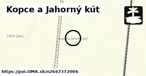 Kopce a Jahorný kút