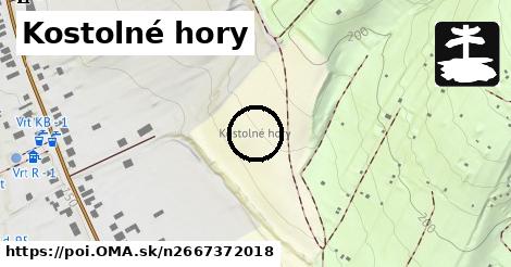 Kostolné hory