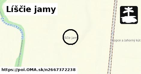 Líščie jamy