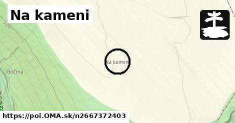 Na kameni