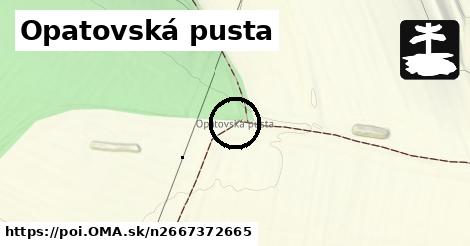 Opatovská pusta