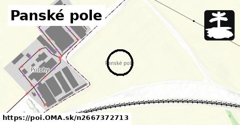 Panské pole