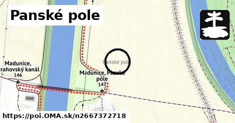 Panské pole