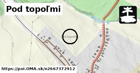 Pod topoľmi