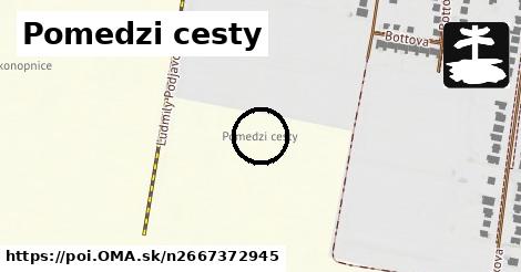 Pomedzi cesty