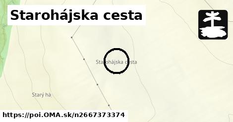 Starohájska cesta