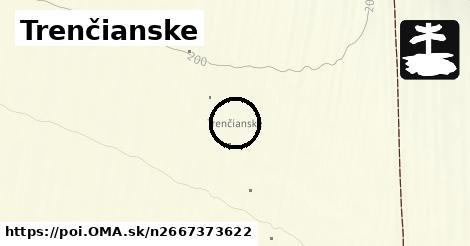 Trenčianske