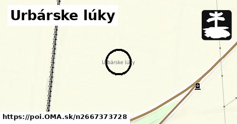 Urbárske lúky