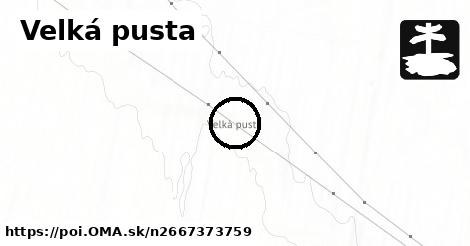 Velká pusta