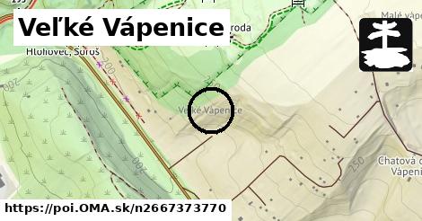 Veľké Vápenice