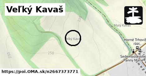 Veľký Kavaš