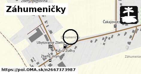 Záhumeničky