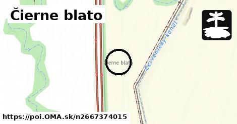 Čierne blato