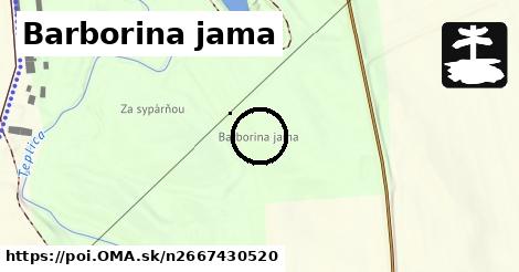 Barborina jama