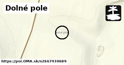 Dolné pole