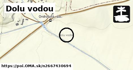 Dolu vodou