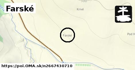 Farské