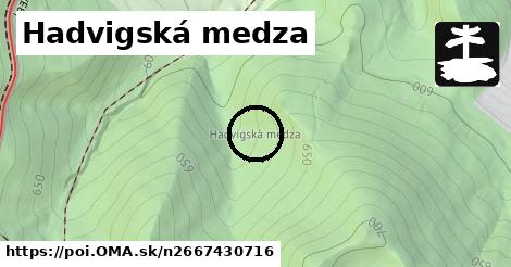 Hadvigská medza