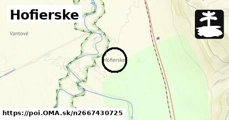 Hofierske