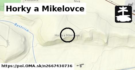 Horky a Mikelovce