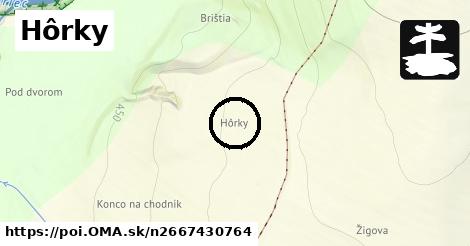 Hôrky