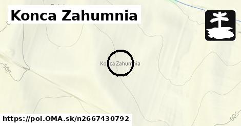 Konca Zahumnia