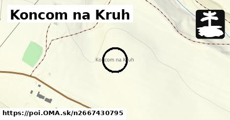 Koncom na Kruh