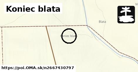 Koniec blata