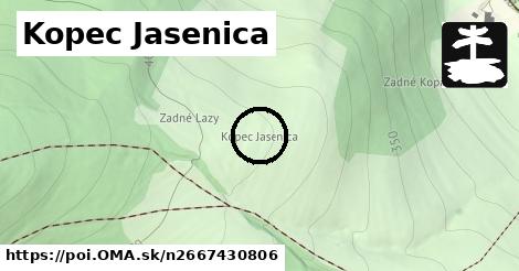 Kopec Jasenica