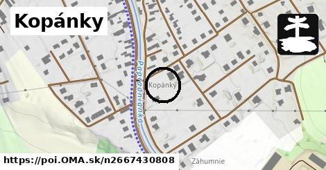 Kopánky