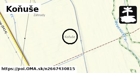 Koňuše