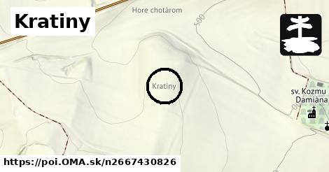 Kratiny