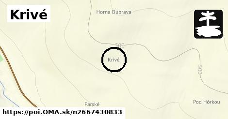 Krivé